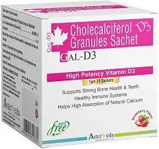  Cholecalciferol Granules